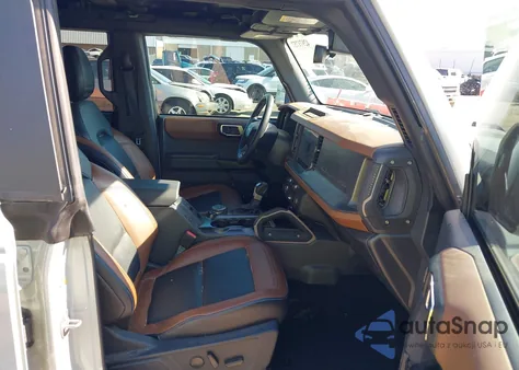 2024 Ford Bronco Outer Banks z USA, uszkodzony, nr VIN 1FMDE8BHXRLB22943